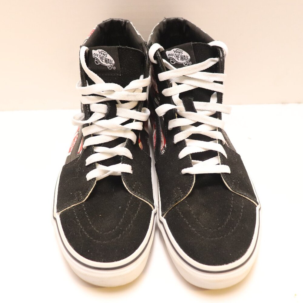Vans Men's Size 8.5 and Women's Size 10 High Top Athlete‎ A Shoes Leather